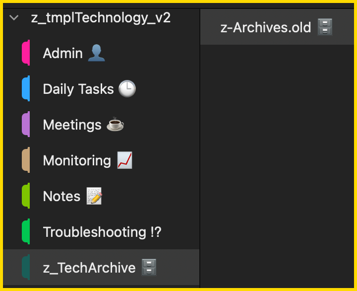 Engineering OneNote Template 2